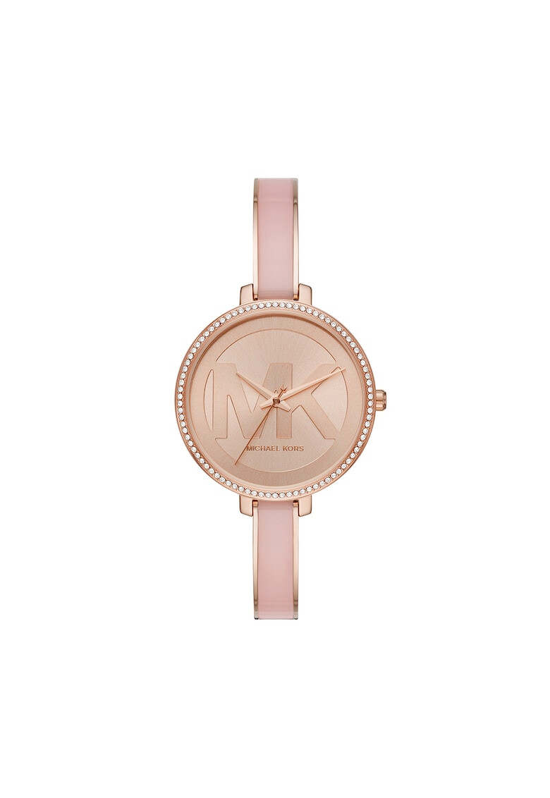 Michael Kors Овален часовник с кристали - Pepit.bg