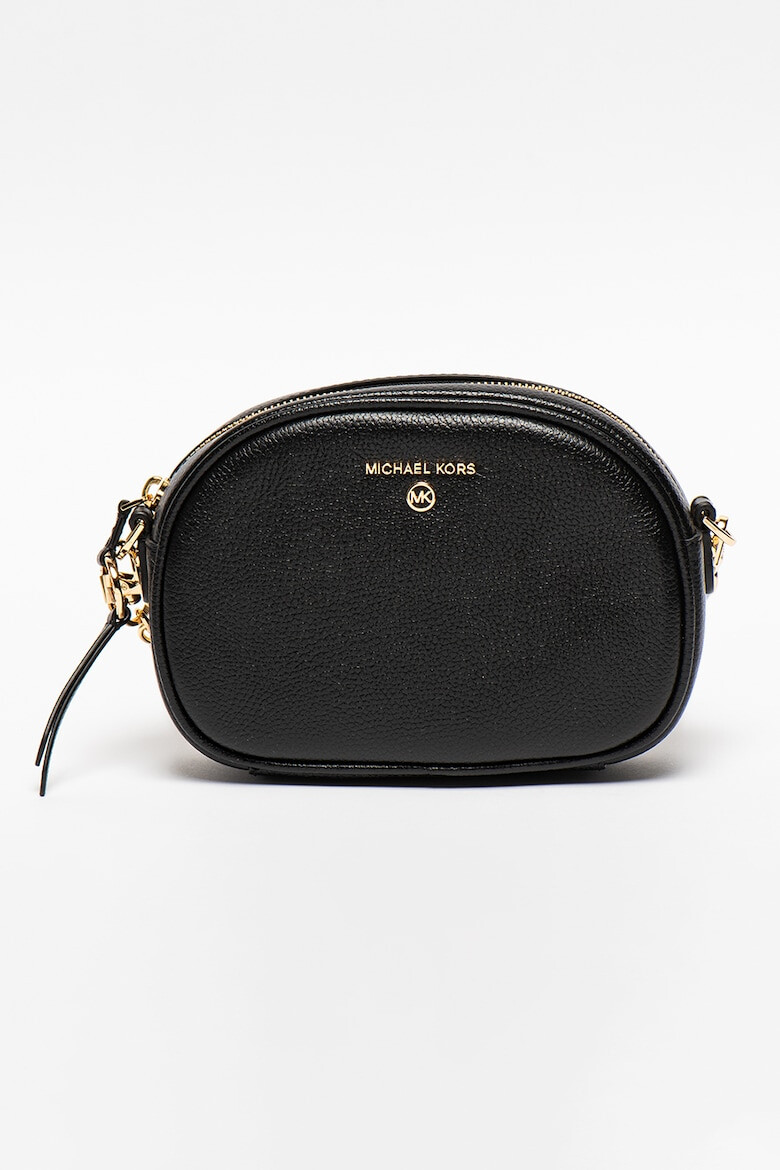 Michael Kors Овална кожена чанта Jet Set Charm - Pepit.bg