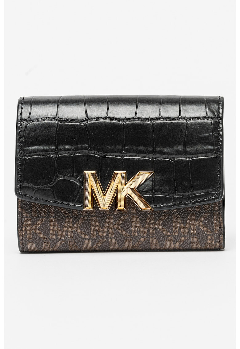 Michael Kors Портфейл Karlie с лого - Pepit.bg