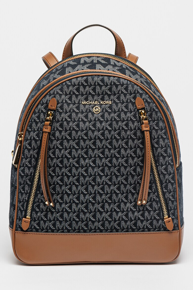 Michael Kors Раница Brooklyn с лого - Pepit.bg