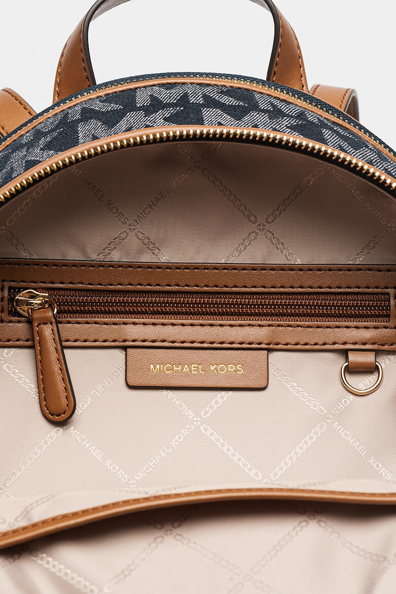 Michael Kors Раница Brooklyn с лого - Pepit.bg