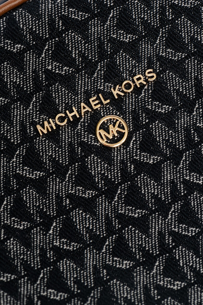 Michael Kors Раница Brooklyn с лого - Pepit.bg