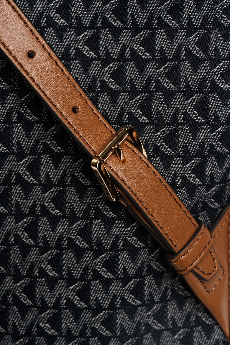 Michael Kors Раница Brooklyn с лого - Pepit.bg