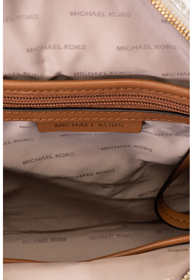 Michael Kors Раница Rhea с лого - Pepit.bg