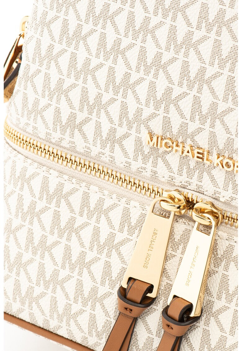 Michael Kors Раница Rhea с лого - Pepit.bg