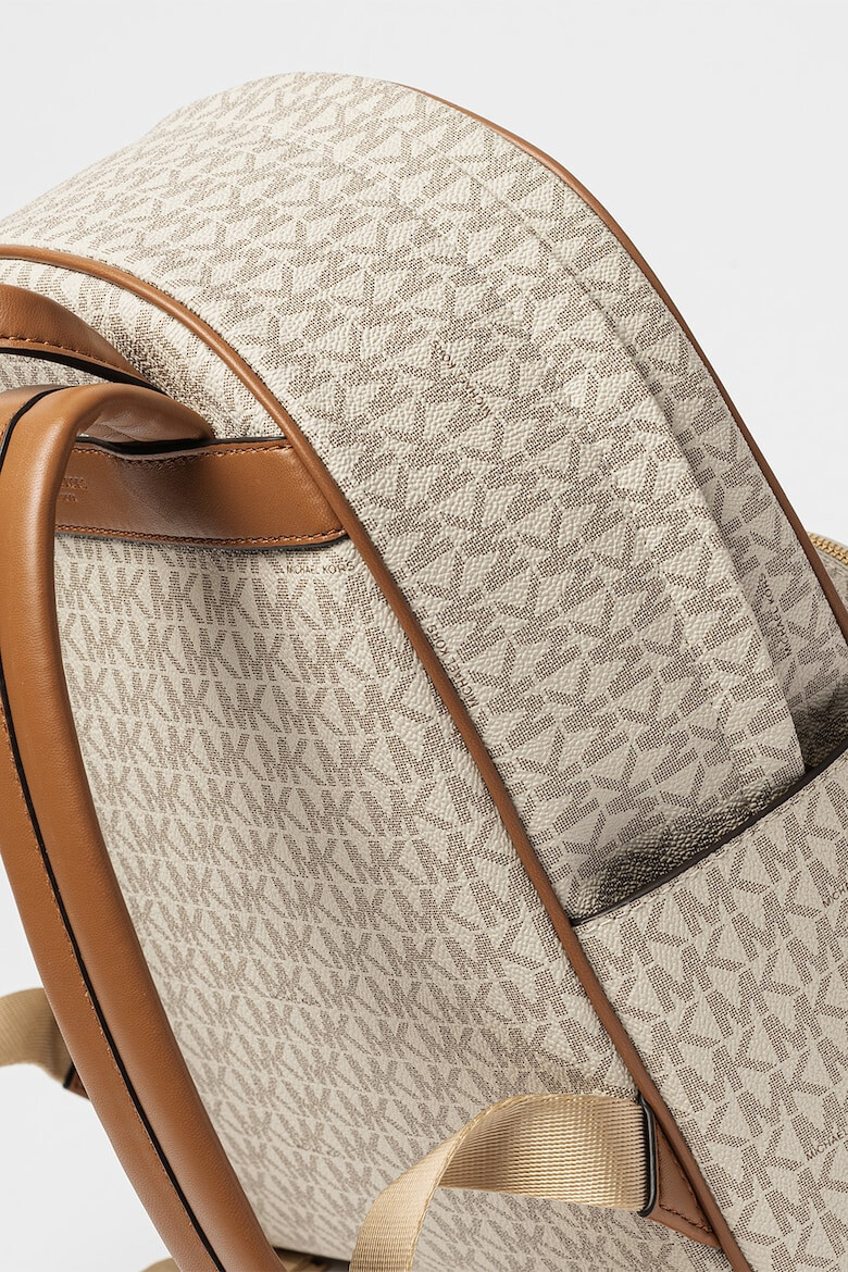 Michael Kors Раница с лого и преден джоб - Pepit.bg