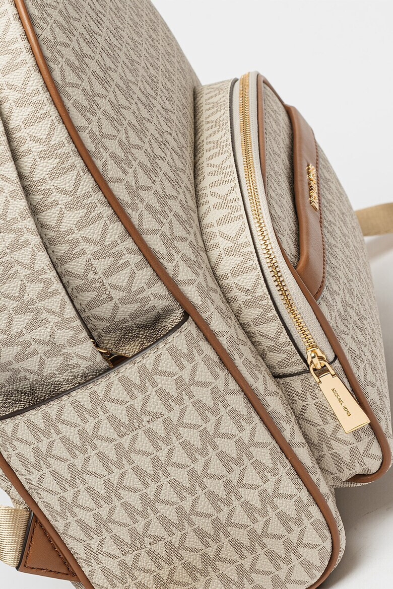 Michael Kors Раница с лого и преден джоб - Pepit.bg
