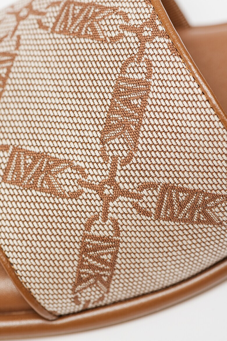 Michael Kors Сандали Hayworth с лого - Pepit.bg