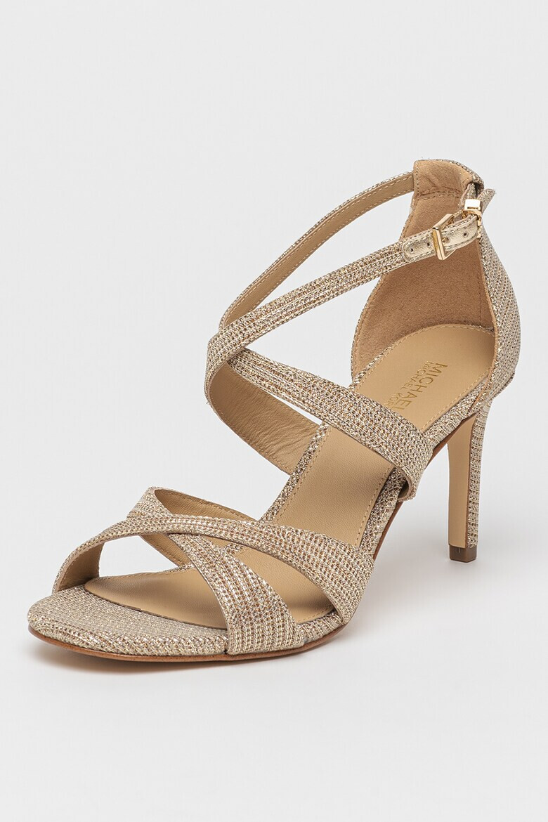 Michael Kors Сандали Kinsley с висок ток - Pepit.bg