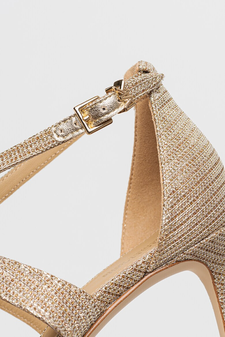 Michael Kors Сандали Kinsley с висок ток - Pepit.bg