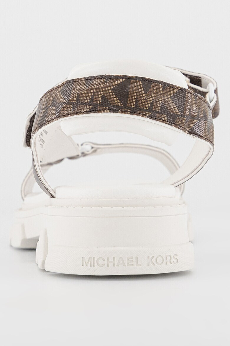 Michael Kors Сандали Ridley от еко кожа с монограм - Pepit.bg