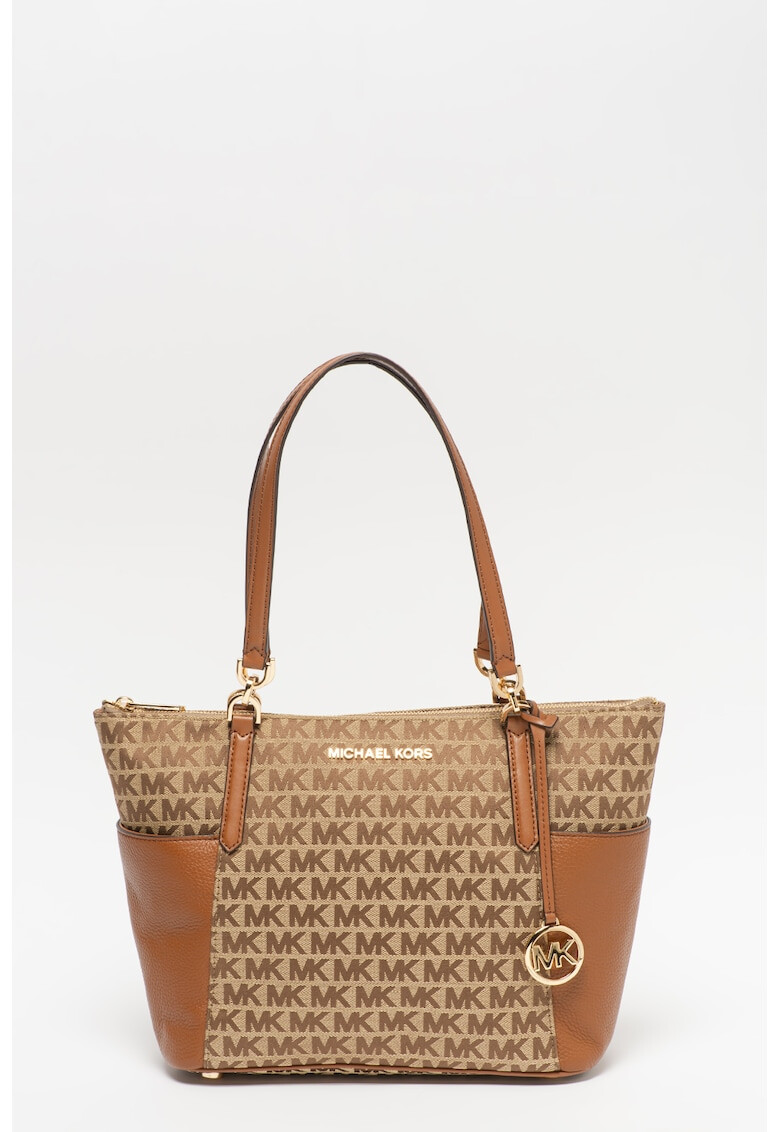 Michael Kors Шопинг чанта Bedford с кожа - Pepit.bg