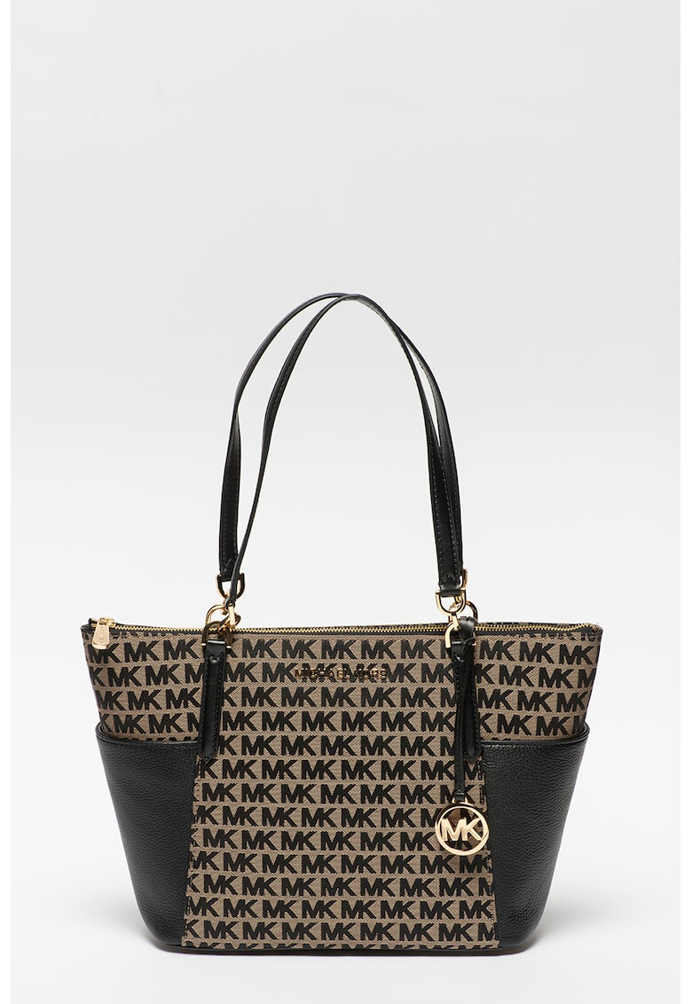 Michael Kors Шопинг чанта Bedford с кожа - Pepit.bg