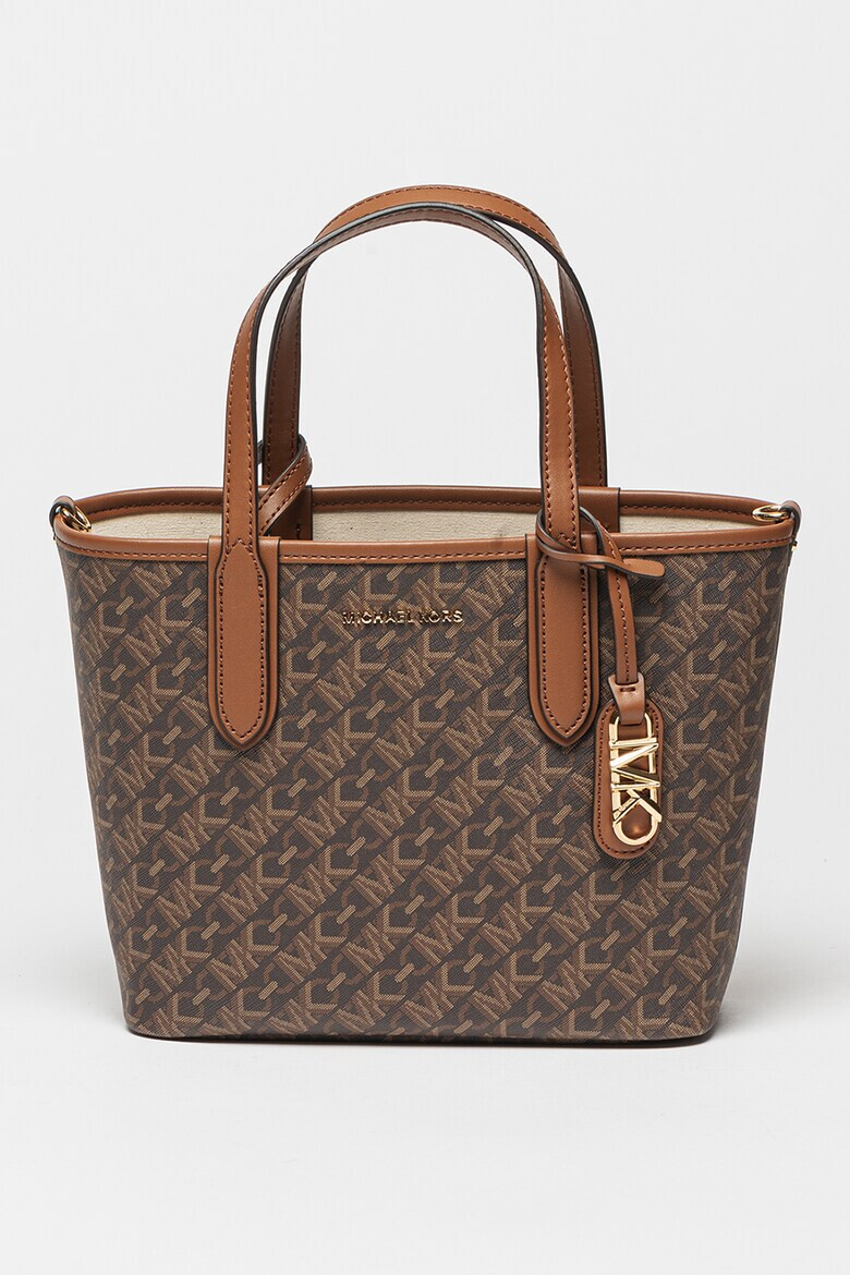 Michael Kors Шопинг чанта Eliza с лого - Pepit.bg