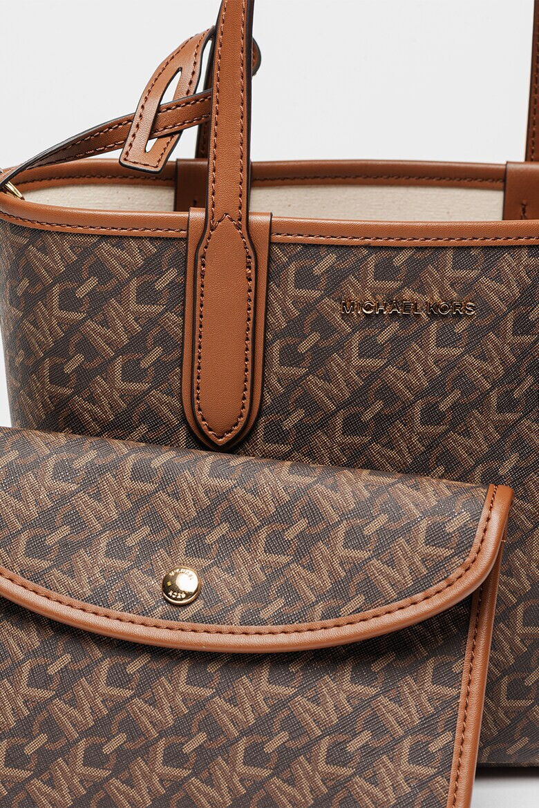 Michael Kors Шопинг чанта Eliza с лого - Pepit.bg