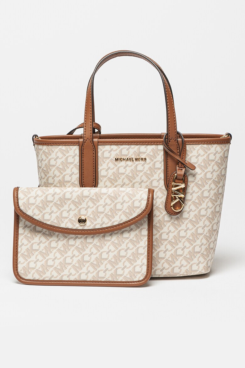 Michael Kors Шопинг чанта Eliza с лого - Pepit.bg