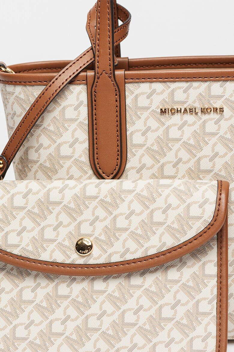 Michael Kors Шопинг чанта Eliza с лого - Pepit.bg