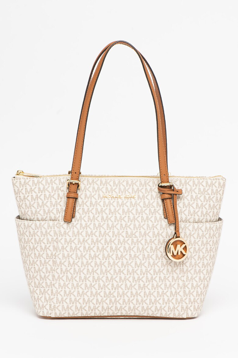 Michael Kors Шопинг чанта с монограм Jet Set - Pepit.bg