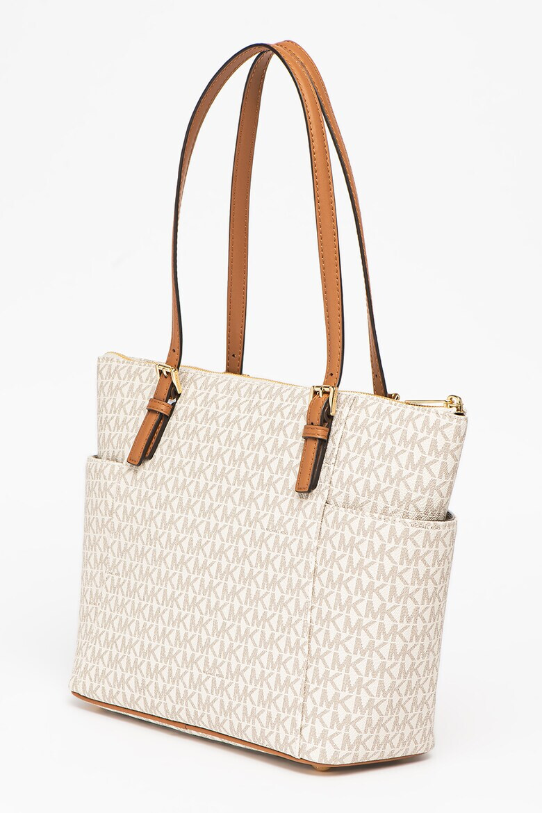 Michael Kors Шопинг чанта с монограм Jet Set - Pepit.bg
