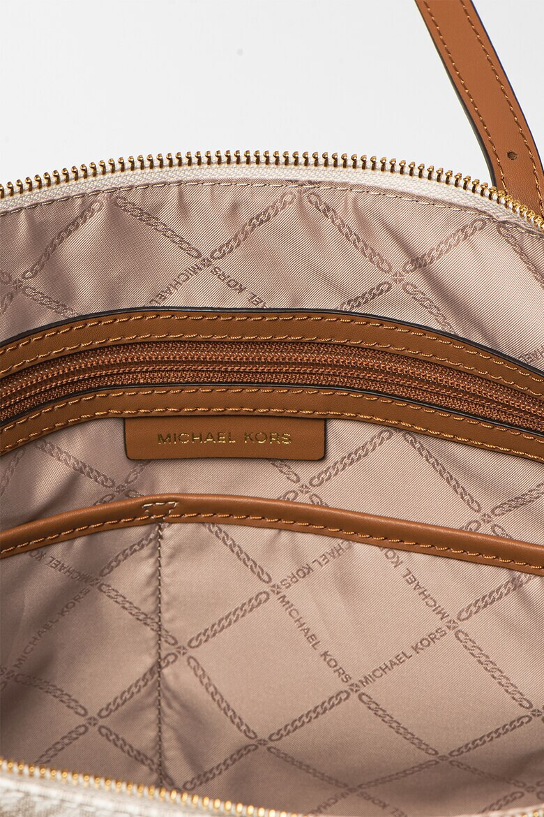 Michael Kors Шопинг чанта с монограм Jet Set - Pepit.bg