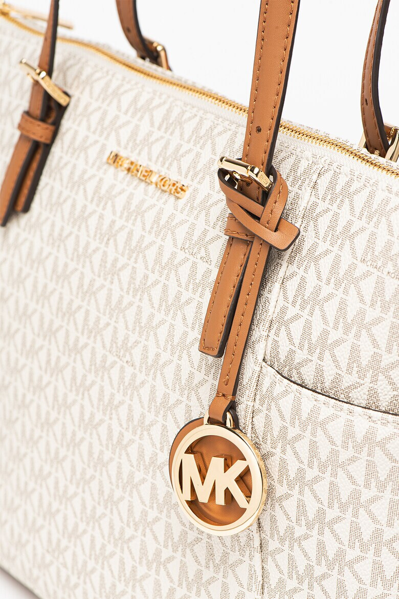 Michael Kors Шопинг чанта с монограм Jet Set - Pepit.bg