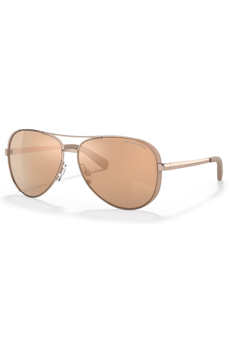 Michael Kors Слънчеви очила Aviator - Златист - Pepit.bg