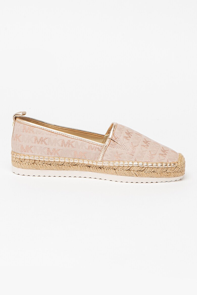 Michael Kors Текстилни еспадрили Lenny с монограм - Pepit.bg