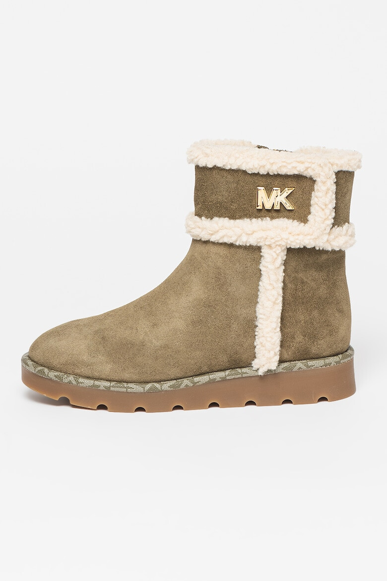Michael Kors Велурени боти Marly - Pepit.bg