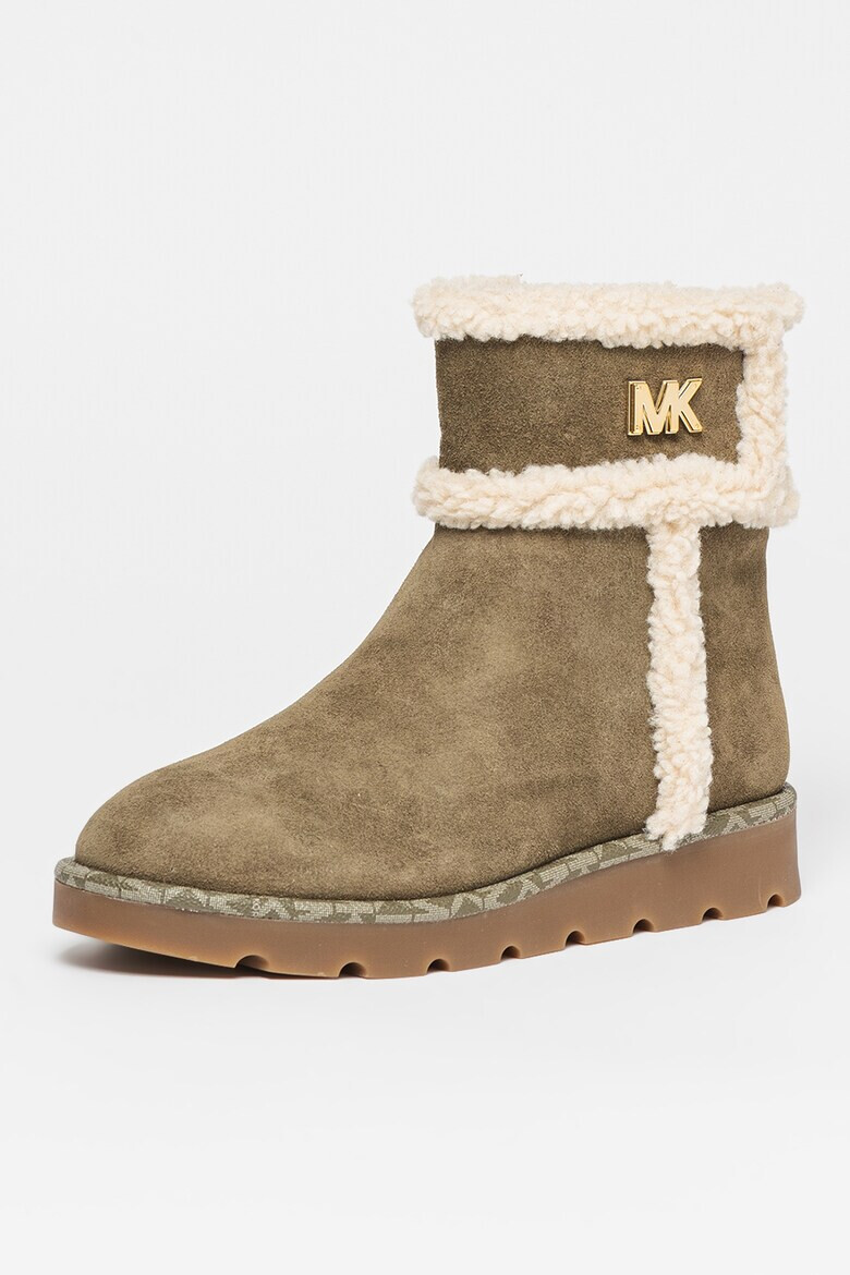 Michael Kors Велурени боти Marly - Pepit.bg