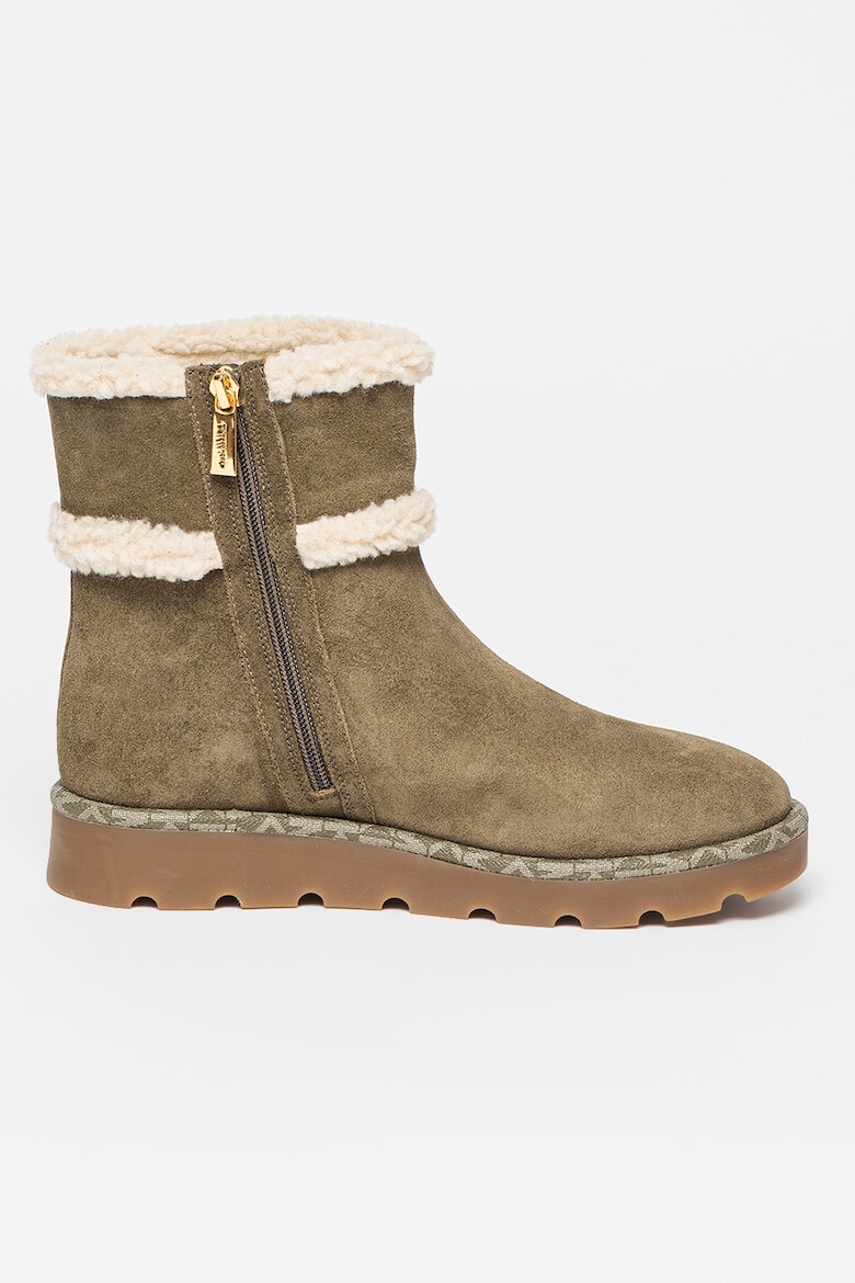 Michael Kors Велурени боти Marly - Pepit.bg