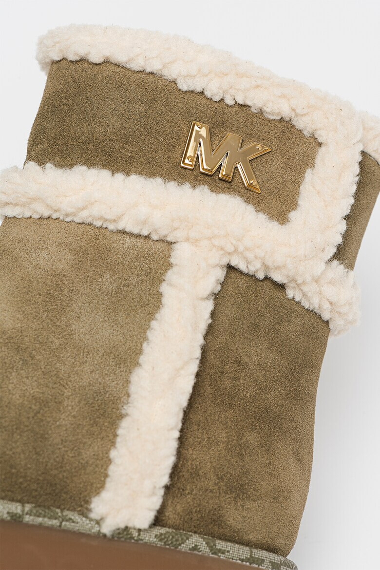 Michael Kors Велурени боти Marly - Pepit.bg