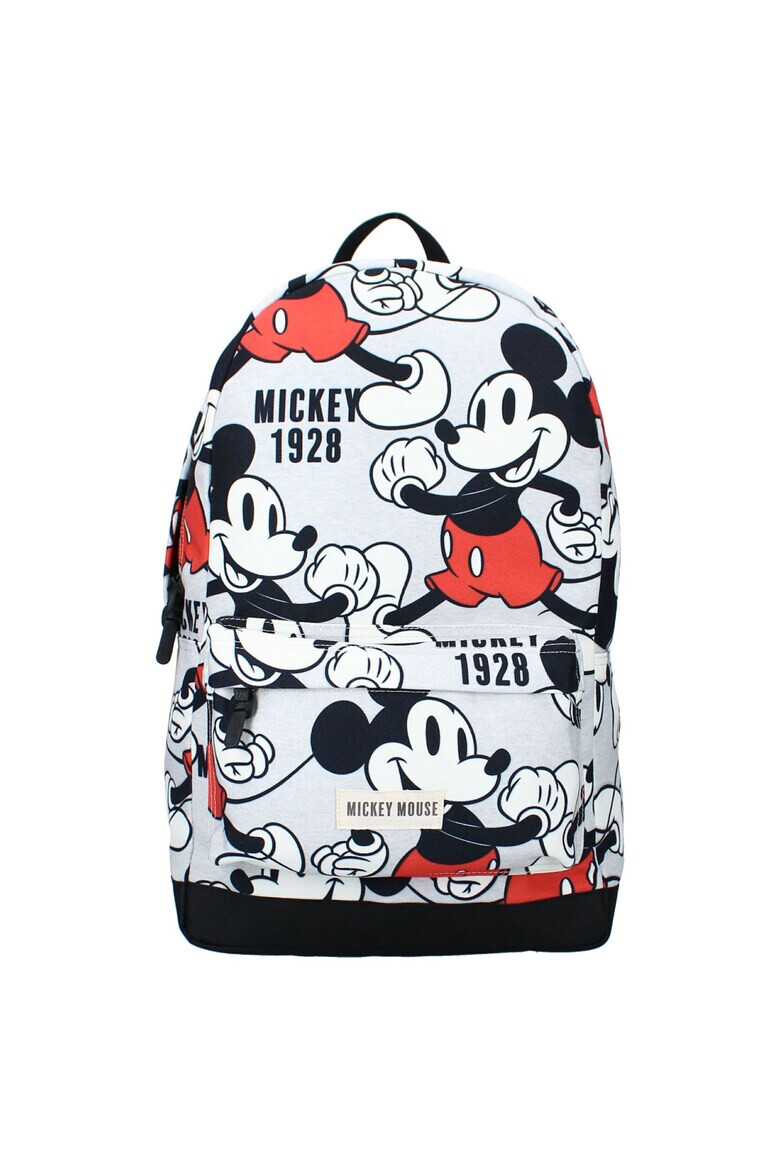 Mickey  Minnie Раница с цип и преден джоб - Pepit.bg