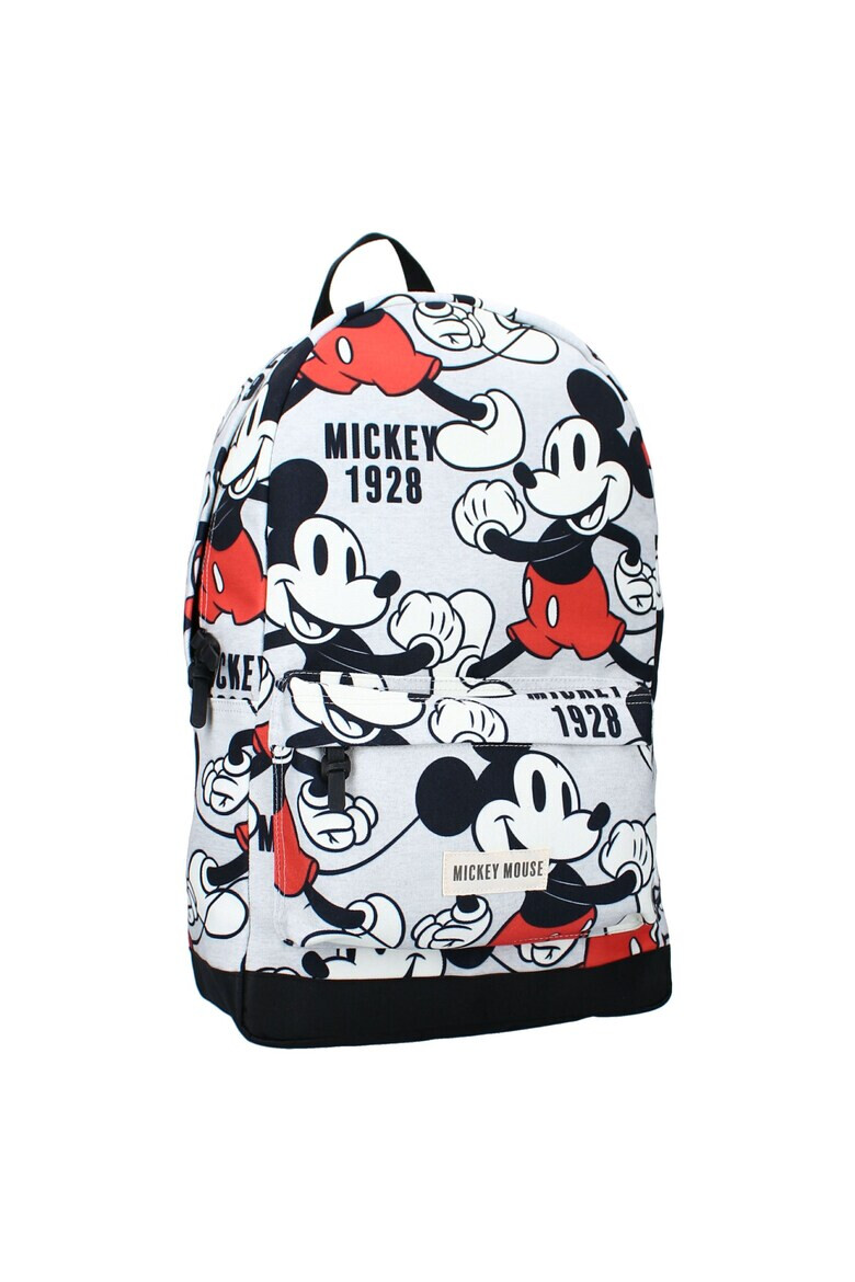 Mickey  Minnie Раница с цип и преден джоб - Pepit.bg