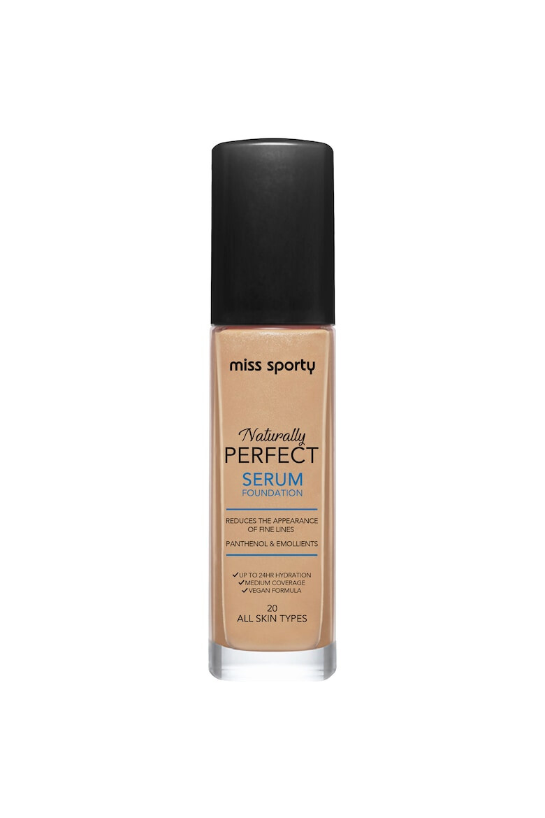 Miss Sporty Фон дьо тен Serum Naturally Perfect - Pepit.bg