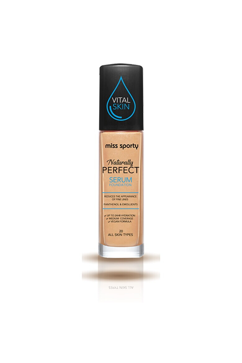 Miss Sporty Фон дьо тен Serum Naturally Perfect - Pepit.bg