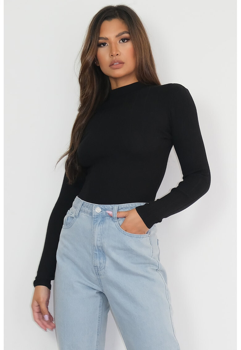 Missguided Боди тип танга с дълги ръкави - Pepit.bg