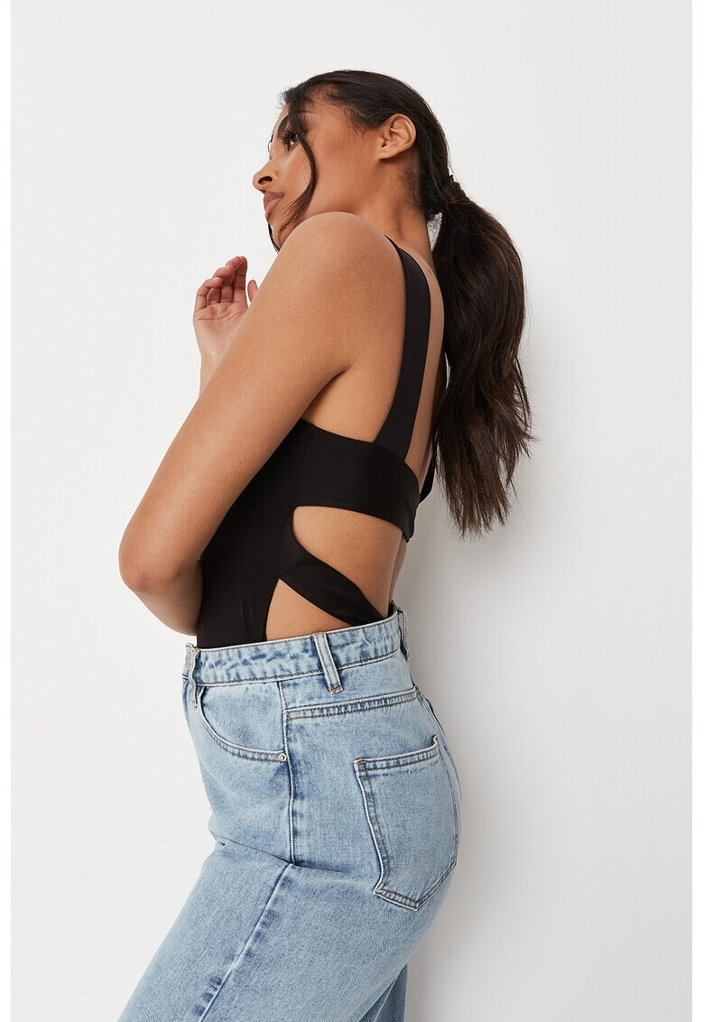 Missguided Боди тип танга с отвори - Pepit.bg