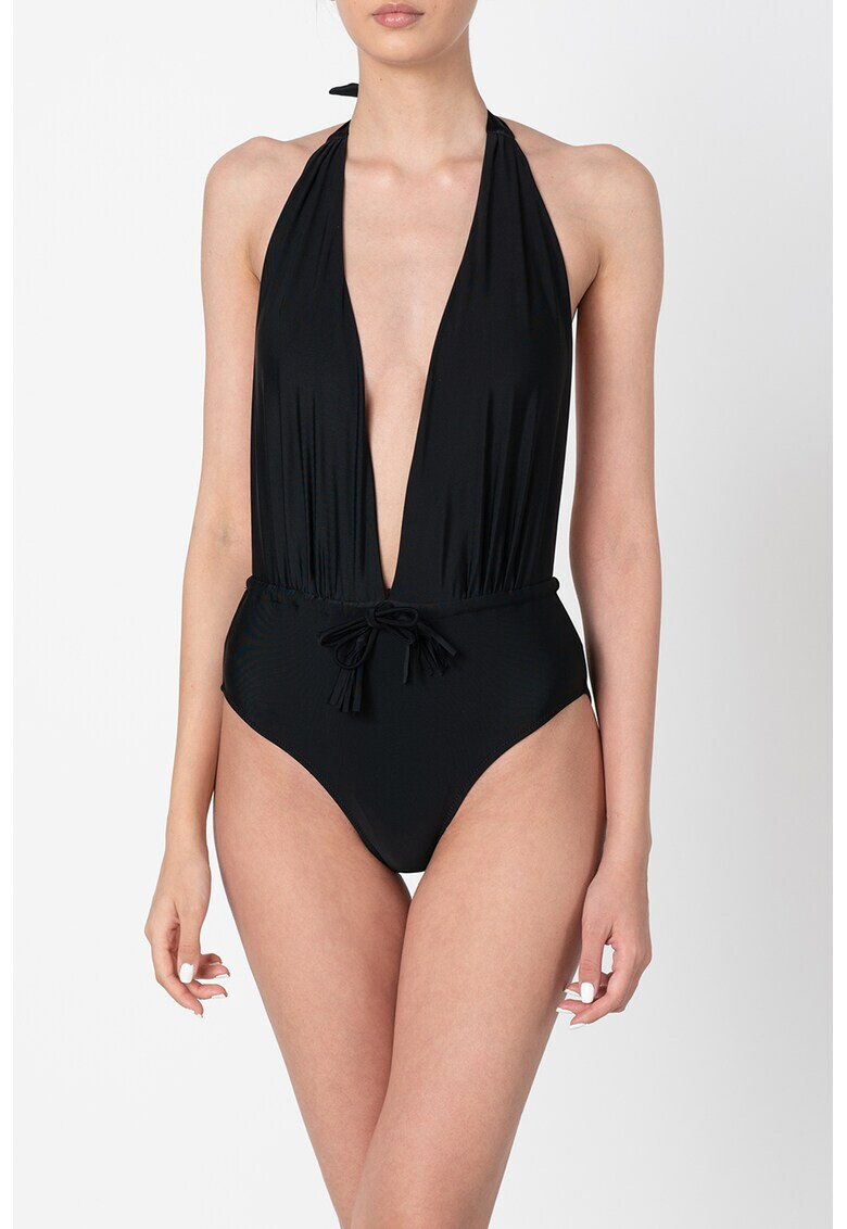 Missguided Цял бански с изрязан гръб - Pepit.bg