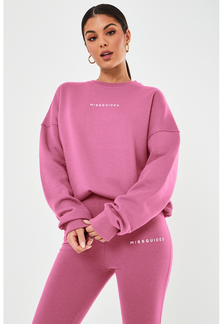 Missguided Десениран суитшърт - Pepit.bg