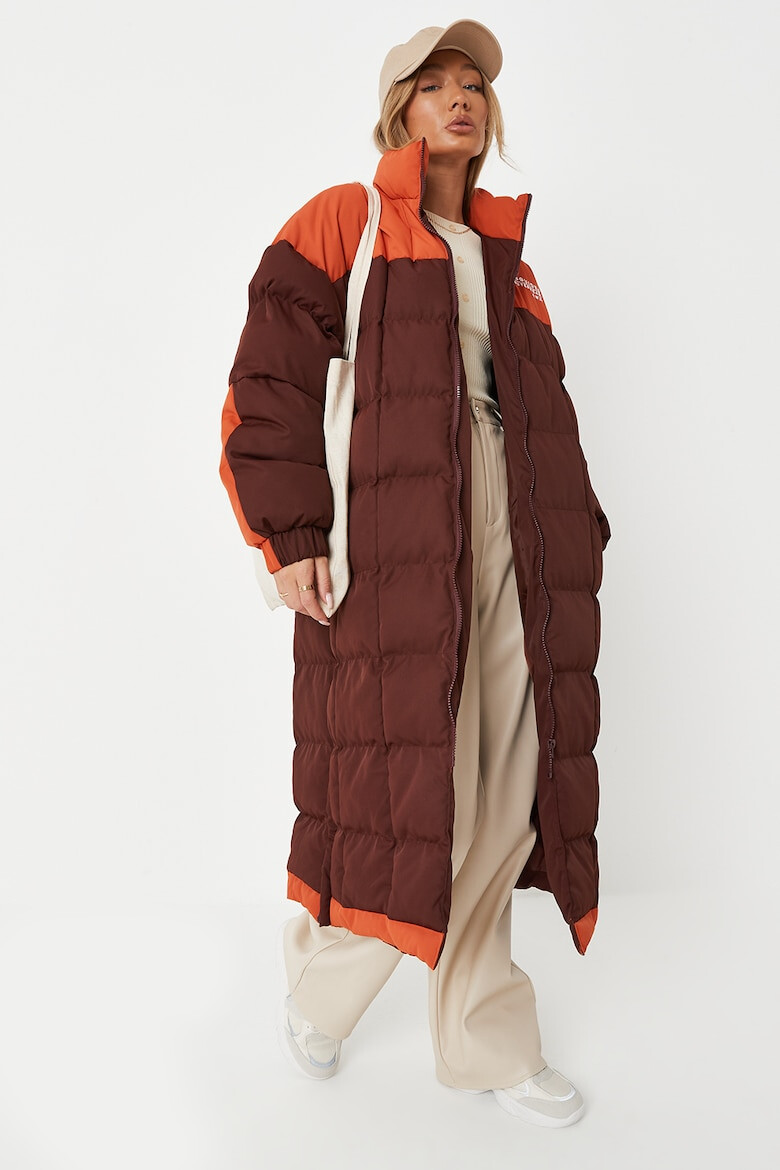 Missguided Дълго капитонирано яке - Pepit.bg