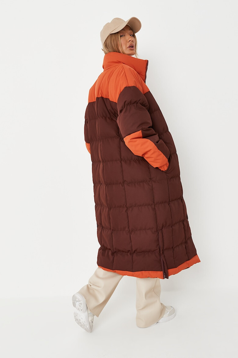 Missguided Дълго капитонирано яке - Pepit.bg