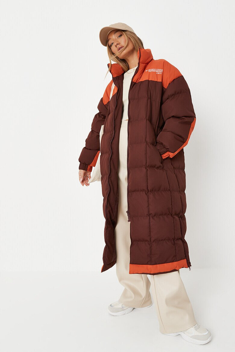 Missguided Дълго капитонирано яке - Pepit.bg