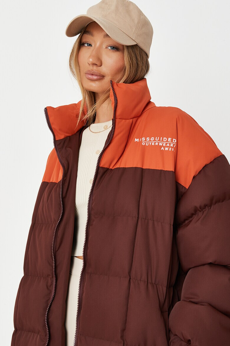 Missguided Дълго капитонирано яке - Pepit.bg