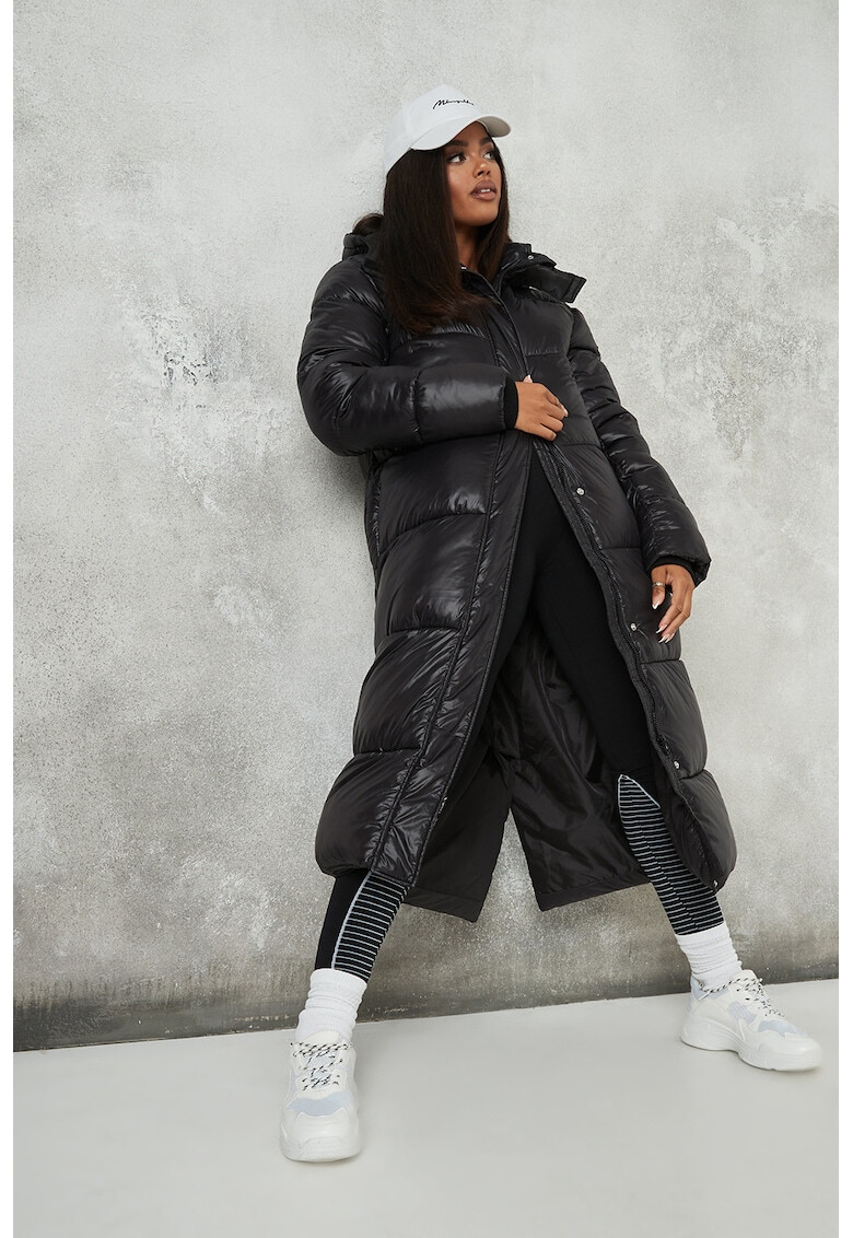 Missguided Дълго варитано зимно яке - Pepit.bg