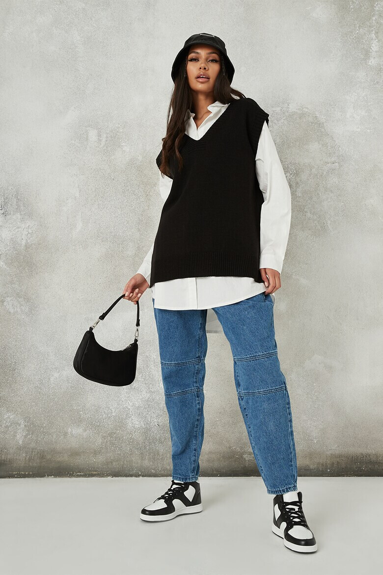 Missguided Дънки с висока талия - Pepit.bg