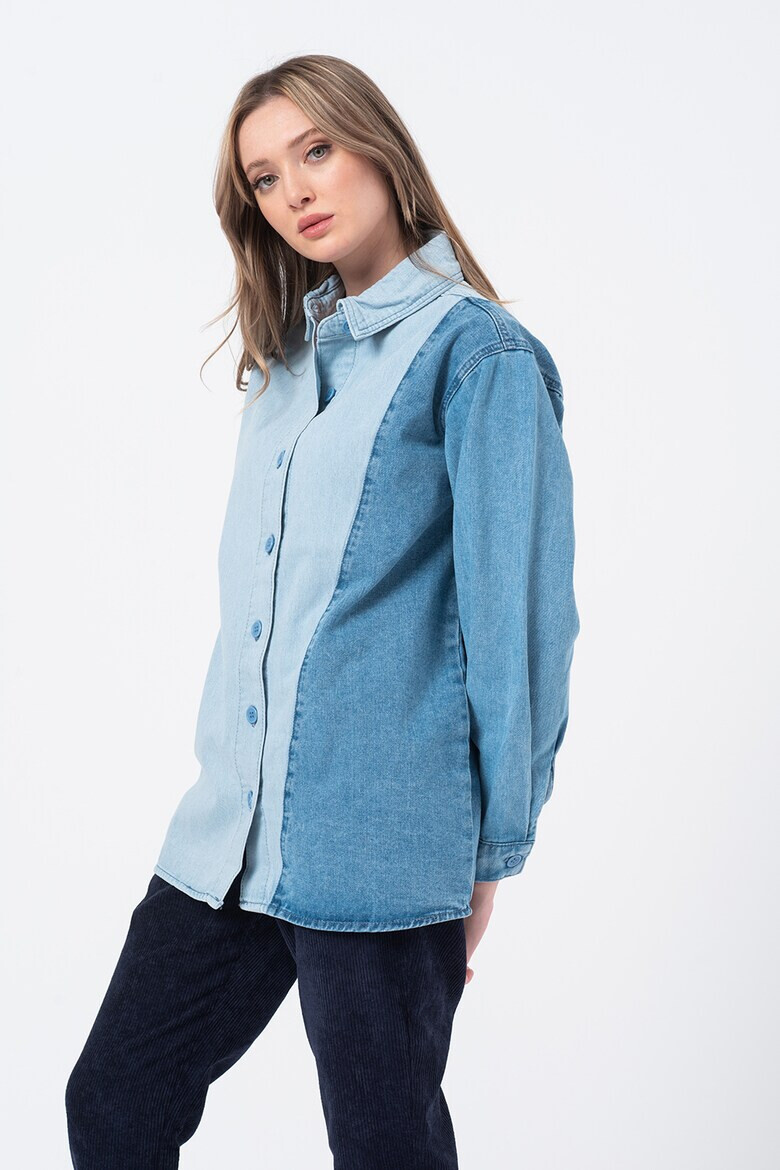Missguided Дънкова риза в два цвята - Pepit.bg