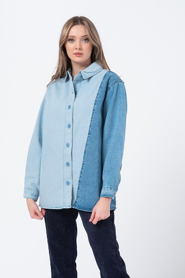 Missguided Дънкова риза в два цвята - Pepit.bg