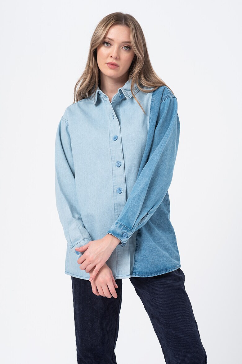 Missguided Дънкова риза в два цвята - Pepit.bg