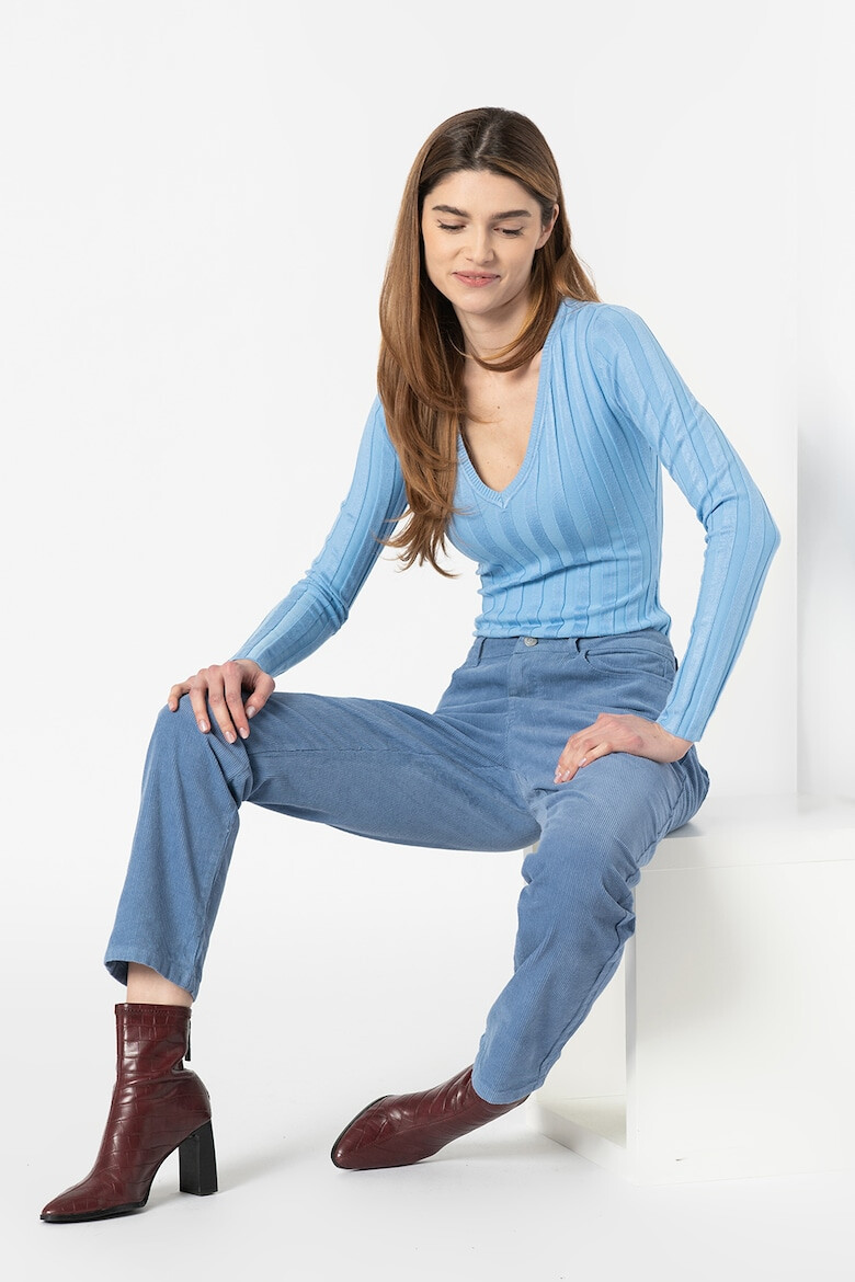 Missguided Джинсов панталон с 5 джоба - Pepit.bg