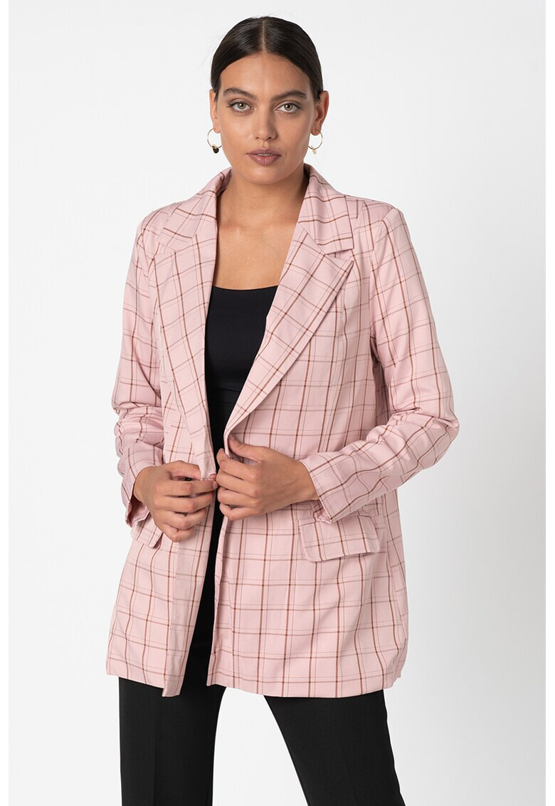 Missguided Карирано сако - Pepit.bg